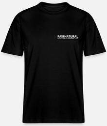 Tricou "FAIRNATURAL" din bumbac organic | Unisex