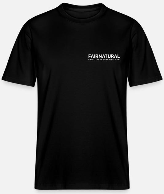 Tricou "FAIRNATURAL" din bumbac organic | Unisex