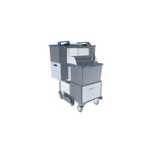 VERMOP Shopster Twix-Press – Wagen mit Twix-Presse
