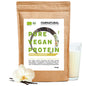 Pudră proteică vegană organică vanilie fără soia