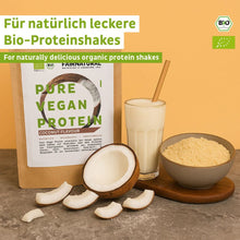 Nucă de nucă de nucă de nucă de nucă de pudră vegană organică fără soia