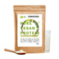 Pudră proteică vegană organică neutră fără soia