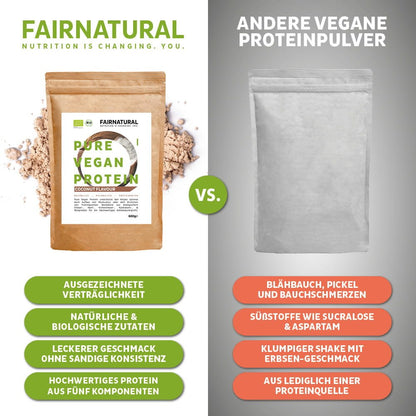 Nucă de nucă de nucă de nucă de nucă de pudră vegană organică fără soia