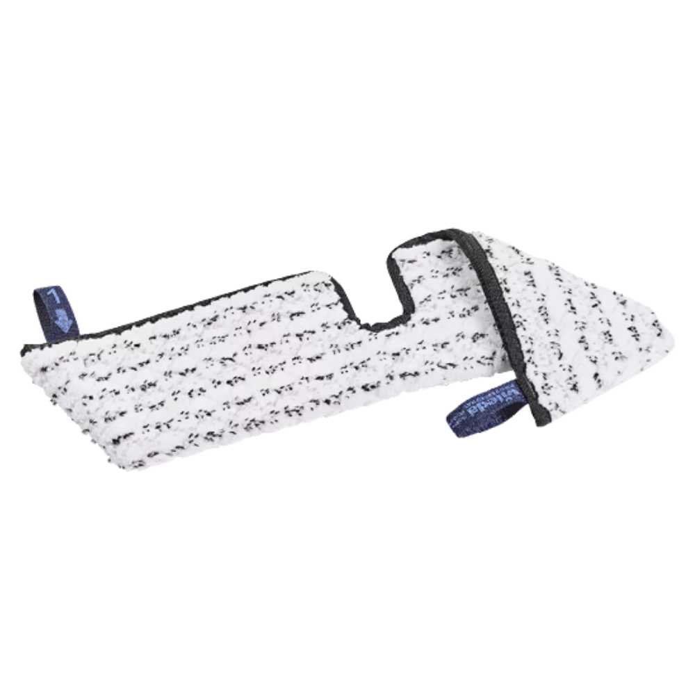 Mopul Vileda Professional Swep Duo HygienePlus de la Vileda GmbH este un pad de curățare alb-negru, cu structură dreptunghiulară, cu o crestătură și două clapete albastre, care asigură performanță optimă și rezultate eficiente de curățare la fiecare utilizare.