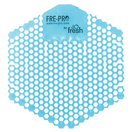 FRE-PRO Wave 3D – Filtru parfumat pentru pisoar, cu motiv „Cotton Blossom” pe ambele fețe
