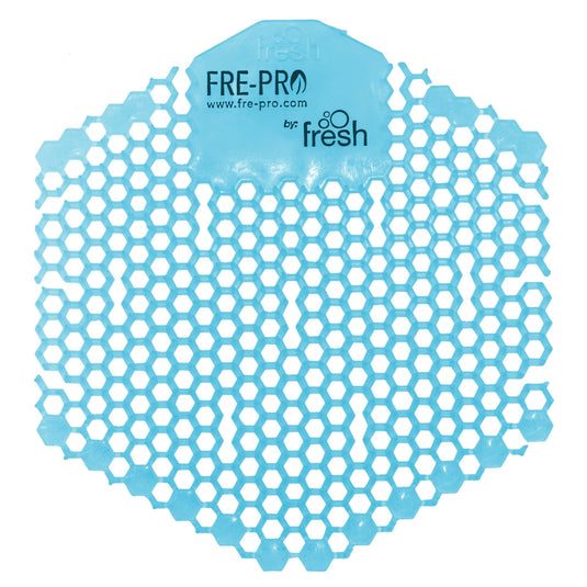 FRE-PRO Wave 3D – Filtru parfumat pentru pisoar, cu motiv „Cotton Blossom” pe ambele fețe