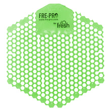 FRE-PRO Wave 3D – Filtru parfumat pentru pisoar, cu aromă de castravete și pepene galben pe ambele părți