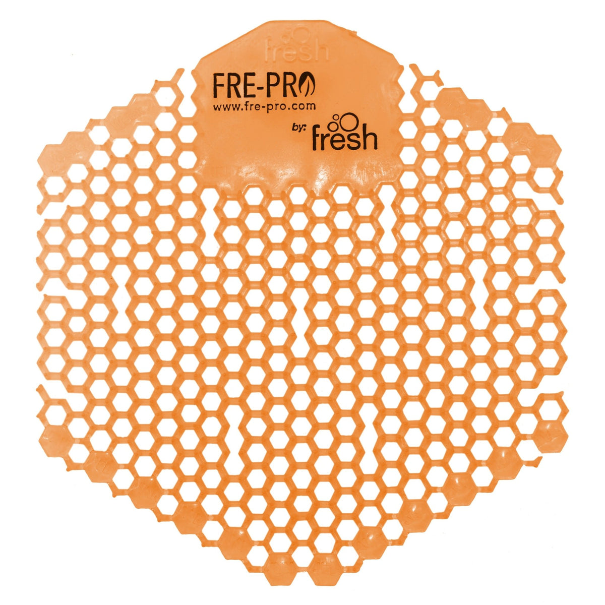 FRE-PRO Wave 3D Duft-Urinalsieb, beidseitig Mango