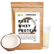 Proteine din zer organic pudră nucă de cocos