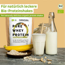Pudră organică de proteine din zer neutră