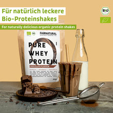 Ciocolată pudră proteică din zer organic