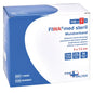 FIWA med pansament steril pentru rană fleece 5 x 7,2 cm | Pachet (100 bucăți)