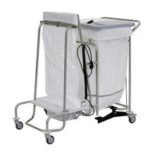 Der Novocal Stationswagen verfügt über einen vollverschweißten Edelstahlrahmen und Rundrohrverbindungen - ideal für Krankenhäuser oder gewerbliche Anwendungen, die einen dauerhaften Transport benötigen. Geliefert als eine Packung (1 Stück). Marke: Novocal.