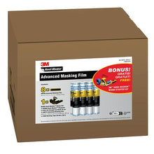 Film de mascare 3M™ Hand-Masker™ AMF99, PACK PROMO, 251 cm x 27,4 m, 8 role + Kit de pornire 3M™ Hand-Masker™ M3000 GRATUIT | Pachet (1 set)