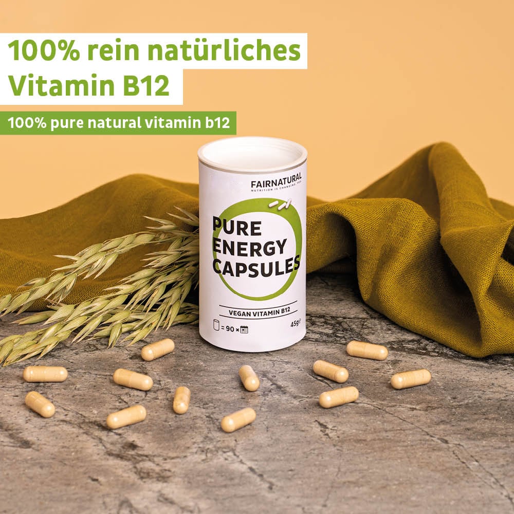 Capsule de vitamina B12