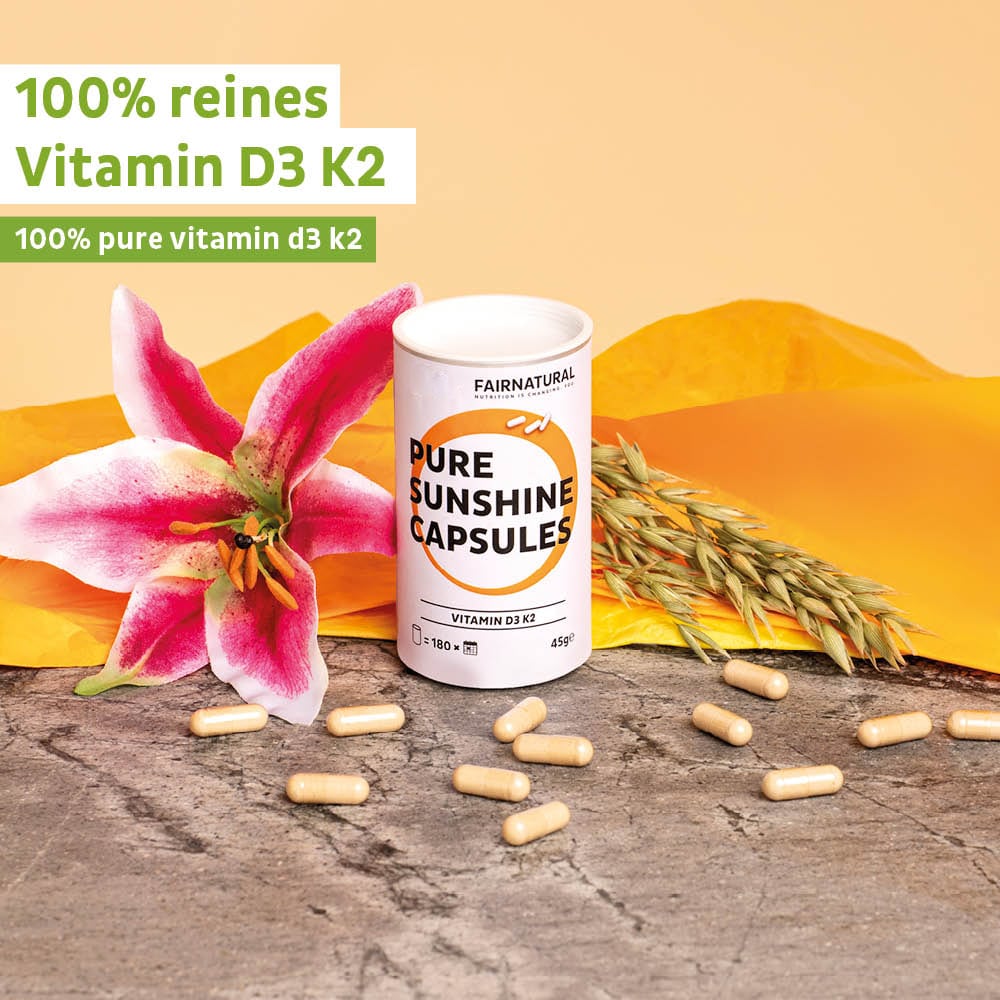 Vitamina D3 K2 capsule