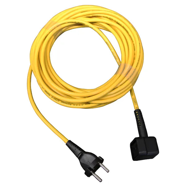 Cablu de alimentare Numatic 2 fire, 12,5 m x 1,2 mm, galben | Pachet (1 bucata)