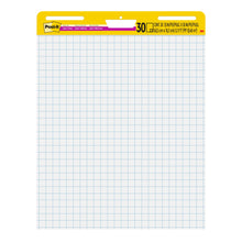 Das 3M Post-it® Super Sticky Meeting Chart 560 besteht aus weißem Rasterpapier (63,5 x 76,2 cm), 30 Blatt pro Block, ideal für Notizen oder Tabellen. Enthält blaue Quadrate, selbstklebende Blätter - perfekt für Meetings und Präsentationen.