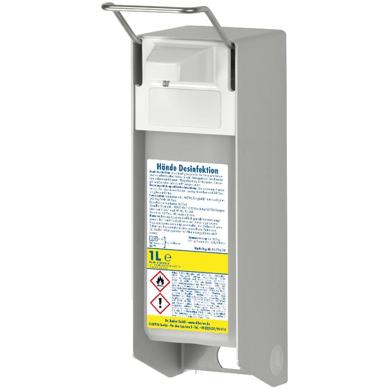 Dispenser de perete cu carcasă din aluminiu 1 buc.