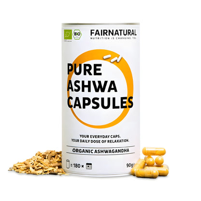 Capsule organice de Ashwagandha