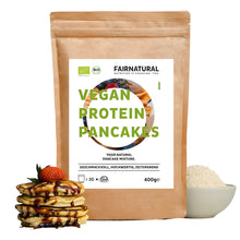Clătite cu proteine organice vegane