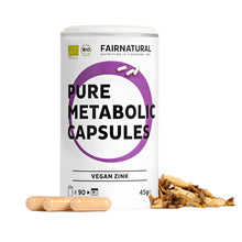 capsule de zinc organic