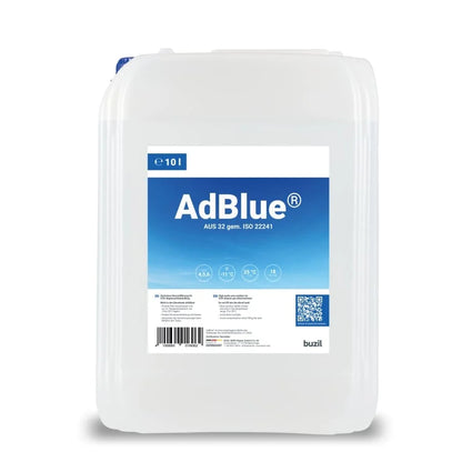 Buzil AdBlue® AUS 32 – soluție de uree conform standardului ISO 22241
