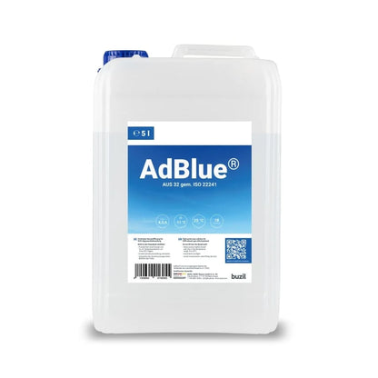 Buzil AdBlue® AUS 32 – soluție de uree conform standardului ISO 22241