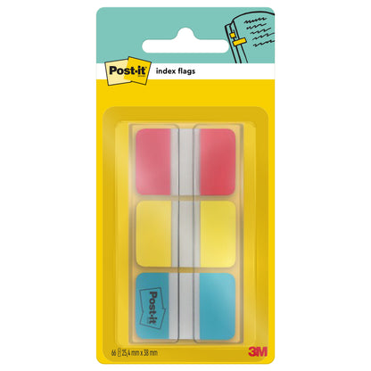 Post-it® Index Strong Ablagetabs de la 3M Deutschland GmbH sunt disponibile în diferite culori, fiecare cu propriul teanc. Fiecare pachet conține 66 de file (25,4 mm x 38,1 mm) pe distribuitor și este marcat cu logo-ul 3M pe ambalajul galben.
