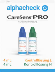 Soluție de control CareSens Pro H | Flacon (4 ml)