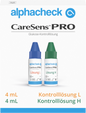 Soluție de control CareSens Pro H | Flacon (4 ml)