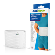 Actimove Abdominal Binder Comfort, Bandage, weiß