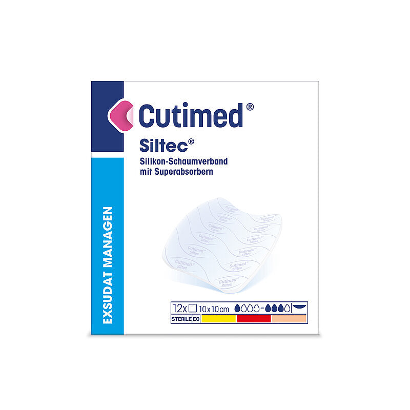 Cutimed Siltec, Wundverband