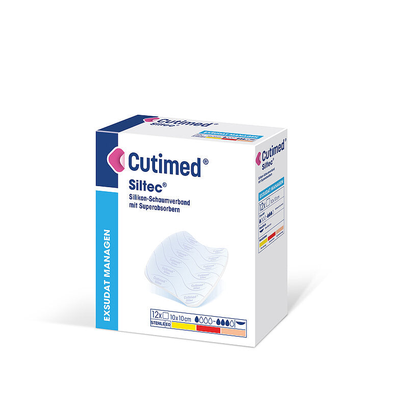 Cutimed Siltec Sacrum, Wundauflage