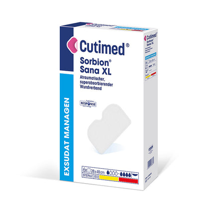 Cutimed Sorbion Sana, Wundauflage