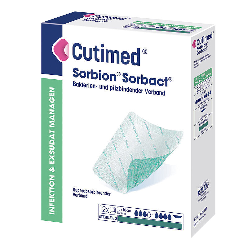 Cutimed Sorbion Sorbact, Wundauflage