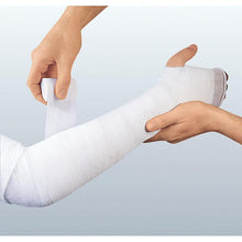 Krepppapierbinde – im Einsatz