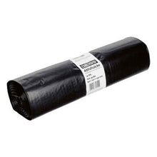 Saci de gunoi Deiss din LDPE reciclat, 240 litri, 1000x1250x0,06 mm, negri | Rula (10 bucăți)
