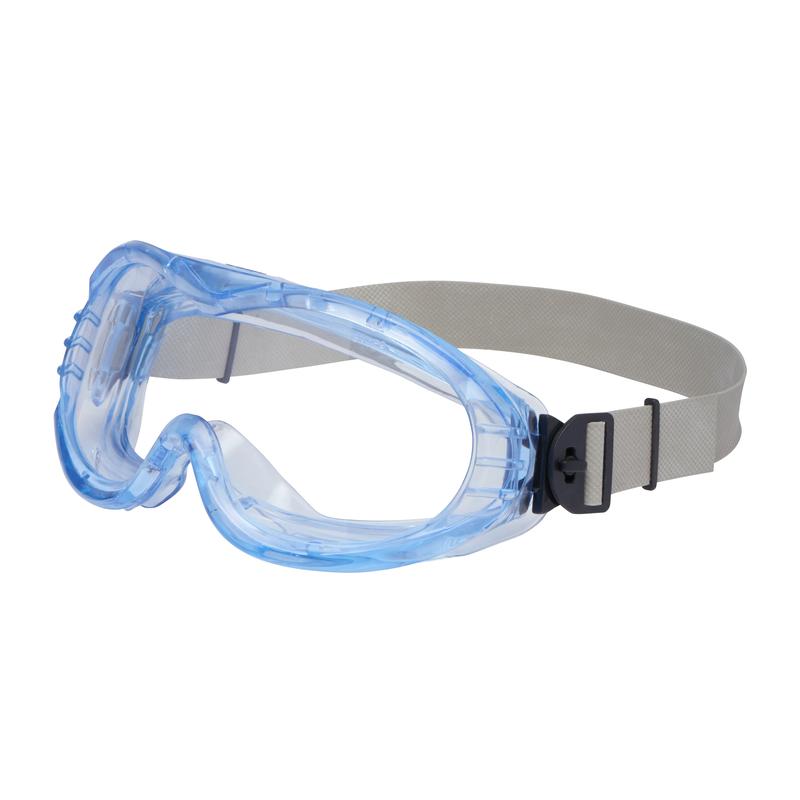 Ochelari de protecție 3M™ Fahrenheit™ Full Vision, etanșați, bandă din neopren, acoperire anti-aburire, lentilă transparentă din acetat, 71360-00015, 10 per pachet | Pachet (1 bucata)