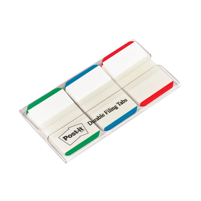 Un pachet de Post-it® Index Strong Ablagetabs de la 3M Deutschland GmbH conține 66 de file durabile, colorate (25,4 mm x 38,1 mm) într-un distribuitor, cu culori diferite pentru o organizare ușoară.