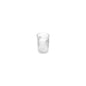 Capacul dozator Dr. Schumacher 40ml PP de la Dr. Schumacher GmbH, un capac dozator transparent cu marcaje de măsurare, este ilustrat pe un fundal alb simplu.