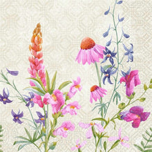 Șervețel țesut 40 x 40 cm Floret 3 straturi | Pachet (250 bucăți)