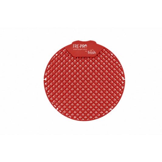 FRE-PRO Fresh Guard – Filtru aromat pentru pisoar din vinil, cu model „Cherry” pe ambele părți