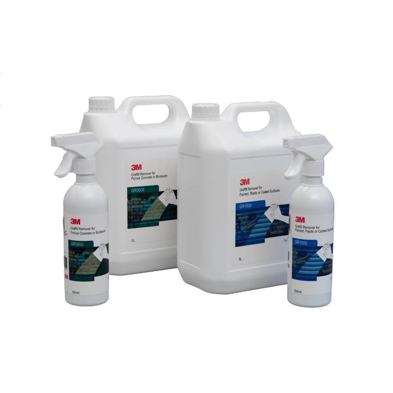 3M™ Graffiti Paint Remover 3000, 5L | Sticla (5L)