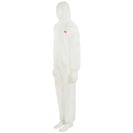 Costum de protecție 3M™ 4515, alb