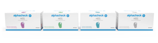 Lanceta de siguranta pentru incizie Alphacheck Heel