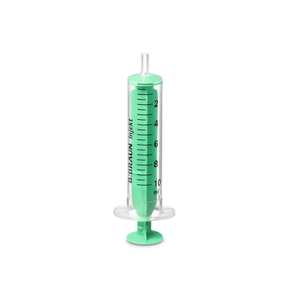 Injekt Solo seringă, 10ml Luer-conexiune, excentrică | Pachet (100 bucăți) 