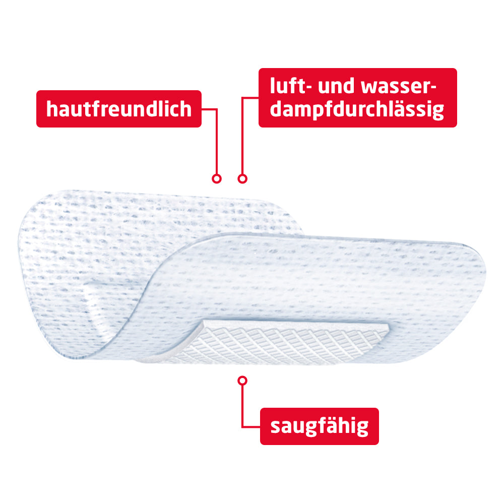 Leukoplast leukomed, steriler Vliesverband