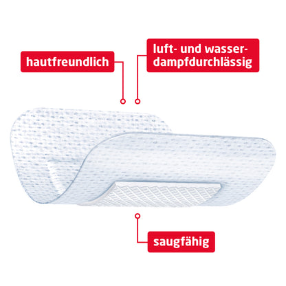 Leukoplast leukomed, steriler Vliesverband