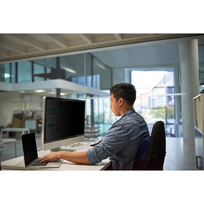 Filtru de confidențialitate 3M™ pentru monitor de 19,5 inchi, 16:10, PF195W1B | Pachet (1 bucata)